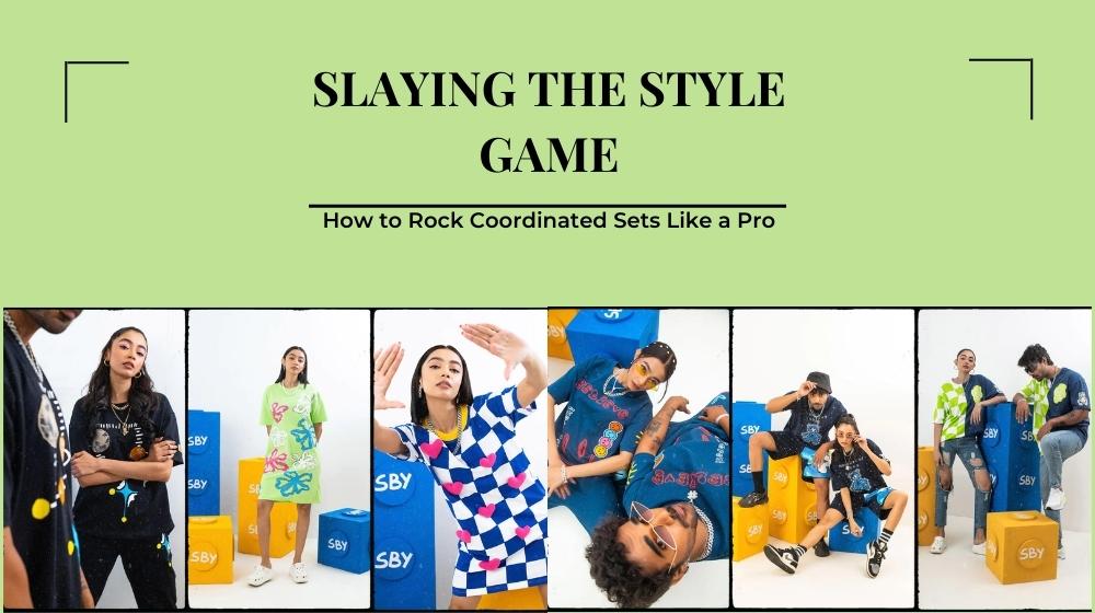 Slaying the Style Game: How to Rock Coordinated Sets Like a Pro