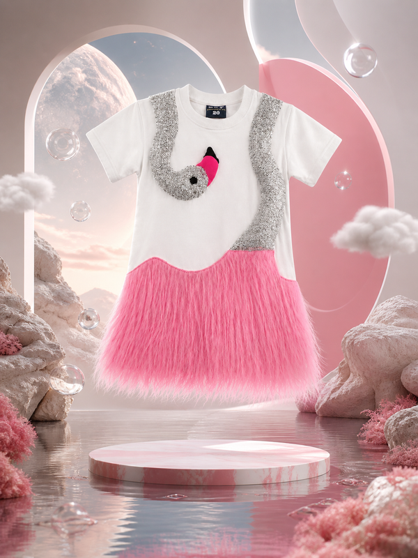 Shimmering Flamingo