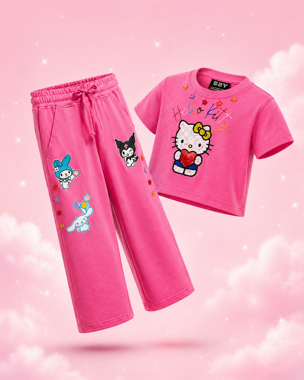 Kitty And Friends