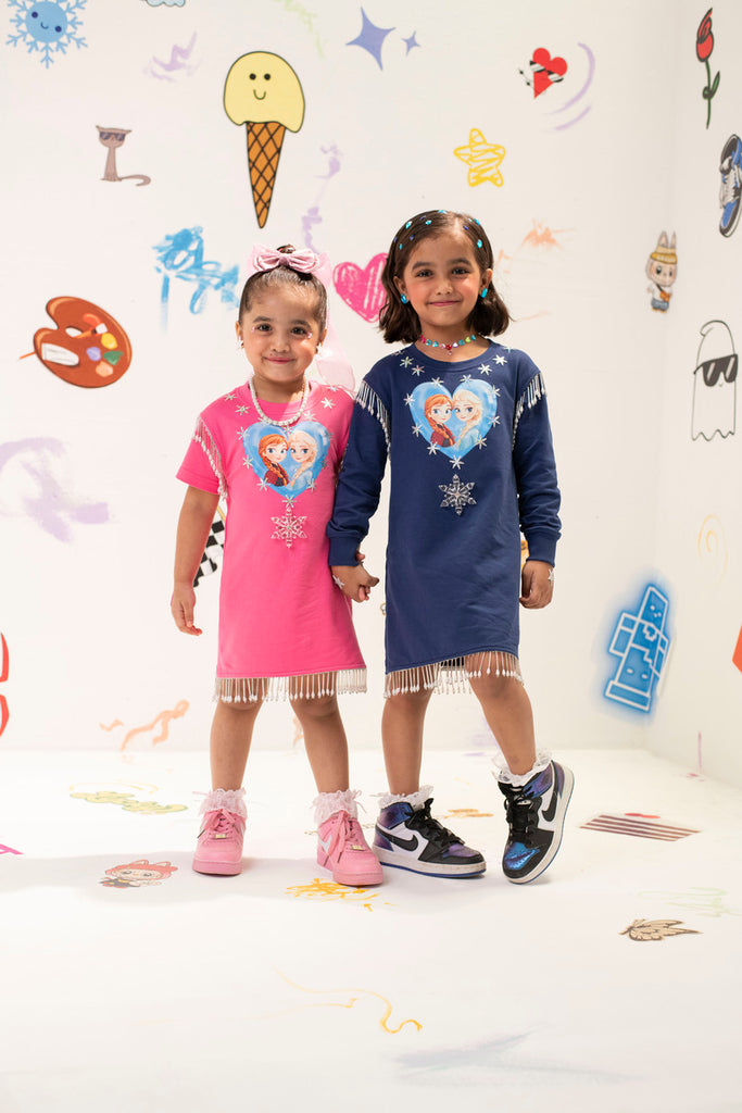 Frozen Dreams (Navy Blue)