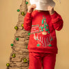 Santa's Little Helper Coord Jogger Set