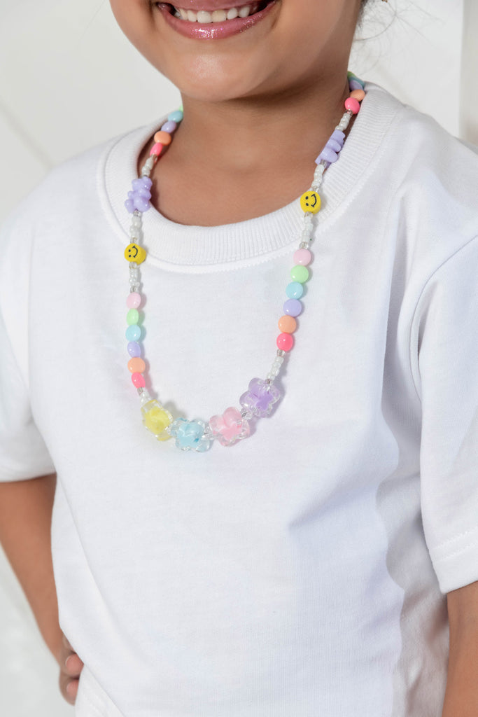 Pastel Petals Necklace