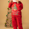 Santa's Little Helper Coord Jogger Set