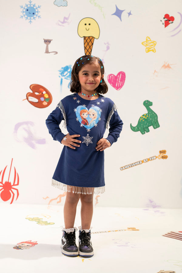 Frozen Dreams (Navy Blue)