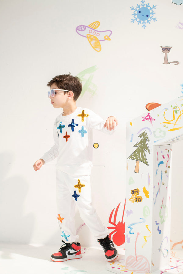 Stellar Spark White