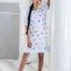 Beloved Heart Adult Dress (White)